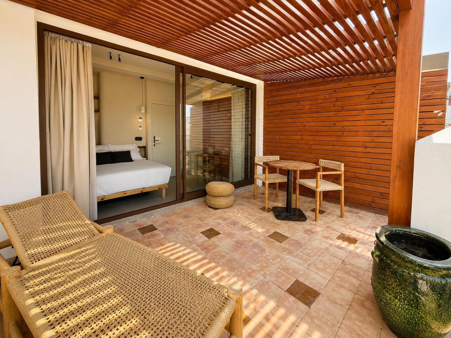 Double Room with Terrace